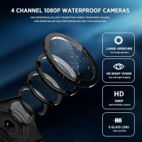 iDragon Zc 101-4 HD Tır Carplay Monitör ve Kamera