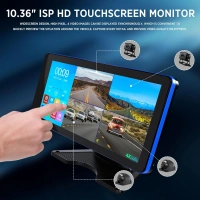 iDragon Zc 101-4 HD Tır Carplay Monitör ve Kamera