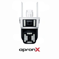 Apronx Apx-wp363oz 9Mp 10x Zoom Çift Kameralı Wifi Kamera