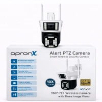 Apronx Apx-wp363oz 9Mp 10x Zoom Çift Kameralı Wifi Kamera