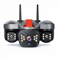 Apronx Apx-wp332 6Mp Üç Kameralı Wifi Kamera