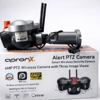 Apronx Apx-wp332 6Mp Üç Kameralı Wifi Kamera