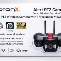 Apronx Apx-wp332 6Mp Üç Kameralı Wifi Kamera