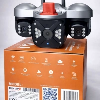 Apronx Apx-wp332 6Mp Üç Kameralı Wifi Kamera