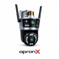 Apronx Apx-wpg262 6Mp Çift Kameralı Wifi Kamera