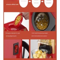 Mısır Patlatma Makinesi Cs74