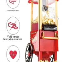 Mısır Patlatma Makinesi Cs74