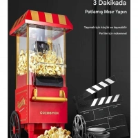 Mısır Patlatma Makinesi Cs74