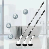 7 in 1 Elektrikli Temizlik Fırçası Jy-6010