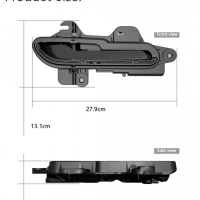 Tesla Elektrikli Kapı Kolu Aksesuarı Mx-9236