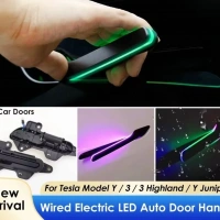 Tesla Elektrikli Kapı Kolu Aksesuarı Mx-9236