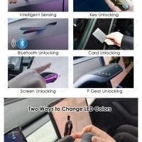 Tesla Elektrikli Kapı Kolu Aksesuarı Mx-9236