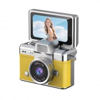 iDragon Lk-027 Mini Fotoğraf Makinesi Sarı