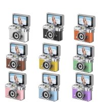 iDragon Lk-027 Mini Fotoğraf Makinesi Sarı