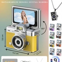 iDragon Lk-027 Mini Fotoğraf Makinesi Sarı