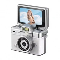 iDragon Lk-027 Mini Fotoğraf Makinesi Beyaz