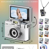 iDragon Lk-027 Mini Fotoğraf Makinesi Beyaz
