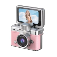 iDragon Lk-027 Mini Fotoğraf Makinesi Pembe