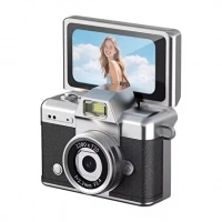 iDragon Lk-027 Mini Fotoğraf Makinesi Siyah