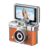 iDragon Lk-027 Mini Fotoğraf Makinesi Turuncu