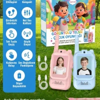 iDragon Lk-028 Görüntülü Çocuk Telsizi
