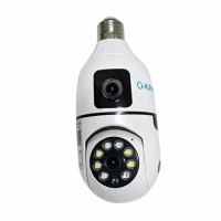 O-Kam 4046 2+2 Mp Çift Kameralı Ampul Kamera