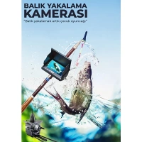 20 Metre Monitörlü Su Altı Kamerası İnt-Suk02