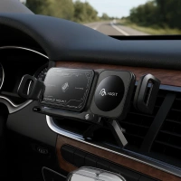 Aggiy 15W Hareketli Araç Telefon-Tablet Tutucu AutoMag