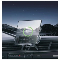 Aggiy 15W Hareketli Araç Telefon-Tablet Tutucu AutoMag