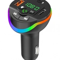 Araç Çakmaklık Mp3 Oynatıcı Yk-Ft608