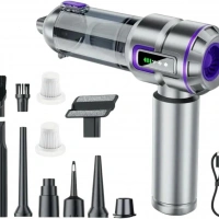 iDragon 20.000Pa Şarjlı Araç Süpürgesi Ve Üfleme St-6697A