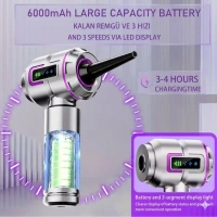 iDragon 20.000Pa Şarjlı Araç Süpürgesi Ve Üfleme St-6697A