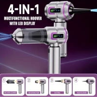 iDragon 20.000Pa Şarjlı Araç Süpürgesi Ve Üfleme St-6697A