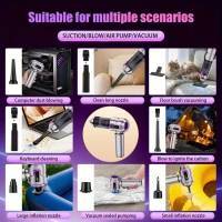 iDragon 20.000Pa Şarjlı Araç Süpürgesi Ve Üfleme St-6697A