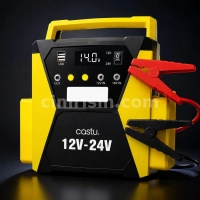 Şarjlı 12-24V 98.000 mAh Araç Pompası Ve Akü Takviye Cs79 Plus Max