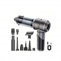 Şarjlı Araç Süpürgesi Ve Üfleme Çantalıb 20.000Pa Cs81 Plus Max