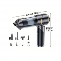 Şarjlı Araç Süpürgesi Ve Üfleme Çantalıb 20.000Pa Cs81 Plus Max