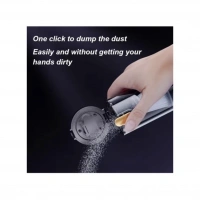 Şarjlı Araç Süpürgesi Ve Üfleme Çantalıb 20.000Pa Cs81 Plus Max