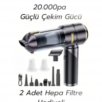 Şarjlı Araç Süpürgesi Ve Üfleme Çantalıb 20.000Pa Cs81 Plus Max
