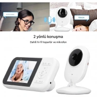 Monitörlü Bebek Kamerası Km-13