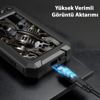 Monitörlü Yılan Kamera 10 Metre Wifili 5003-2