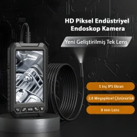 Monitörlü Yılan Kamera 10 Metre Wifili 5003-2