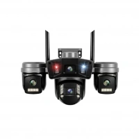 O-Kam Ok-240 Premium 4 Kameralı Wi-Fi Kamera