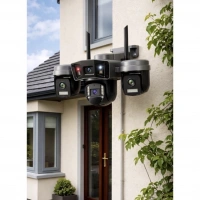 O-Kam Ok-240 Premium 4 Kameralı Wi-Fi Kamera