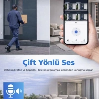 My-Scope My-01 3+3+3+3 4 Kameralı Wi-Fi Güvenlik Kamerası