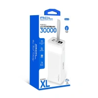 ACL PW-57 30000 MAH BEYAZ POWERBANK
