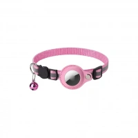 Air Tag Kordonlu Gps Kılıfı CHOCKER Pembe