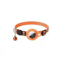 Air Tag Kordonlu Gps Kılıfı CHOCKER Turuncu