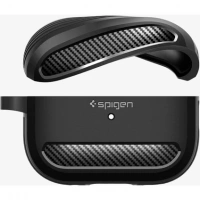AİRPODS PRO 2 SPİGEN SİYAH KILIF