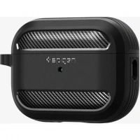 AİRPODS PRO 2 SPİGEN SİYAH KILIF